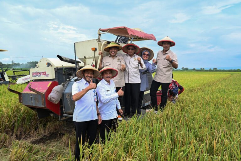 Kabupaten Magetan Dinilai Siap Sukseskan Swasembada Pangan