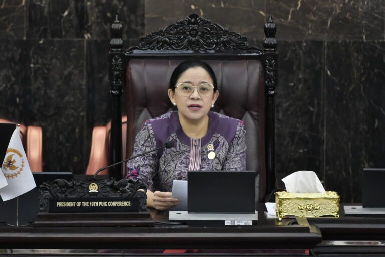 Pimpin Sidang Parlemen OKI, Puan: Islam Miliki Modal Jadi Kekuatan Baru Dunia