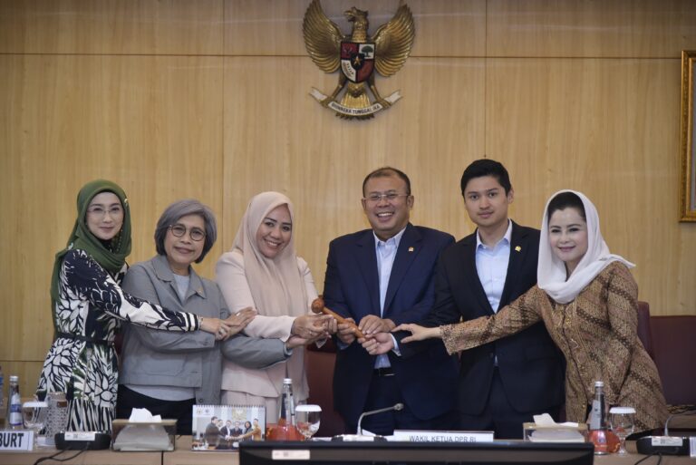 Alien Mus Ditetapkan Jadi Wakil Ketua BURT Dari Fraksi Partai Golkar