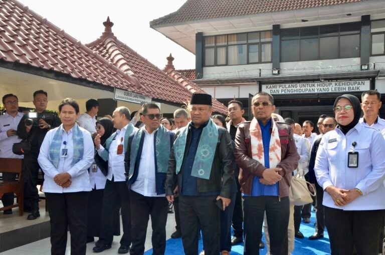 Kinerja Kepala Lapas Cebongan Sudah Baik, Layak Jadi Percontohan Nasional