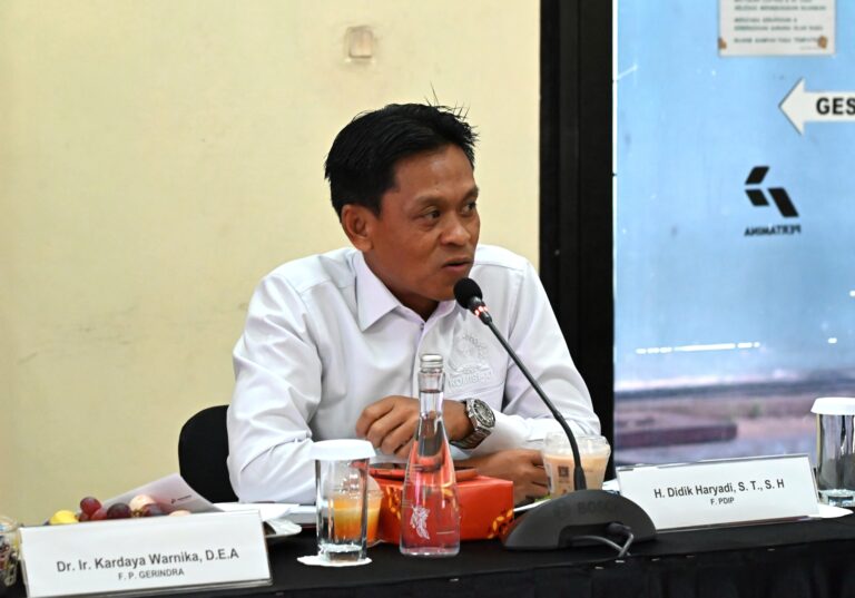 Didik Haryadi Pastikan Stok BBM dan LPG di Jawa Tengah Aman Jelang Iduladha