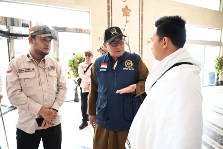 Timwas Haji Minta Jemaah Patuh Arahan Petugas Saat Masuk Puncak Armuzna