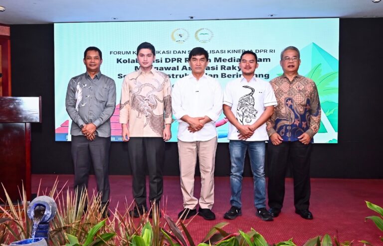 Media Parlemen Perlu Sampaikan Informasi secara Cepat, Profesional, dan Berimbang