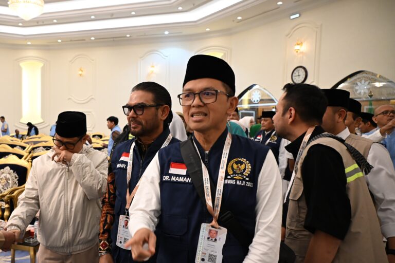 Timwas Haji DPR RI Pastikan Kesiapan Jemaah Indonesia Jelang Puncak Haji di Arafah