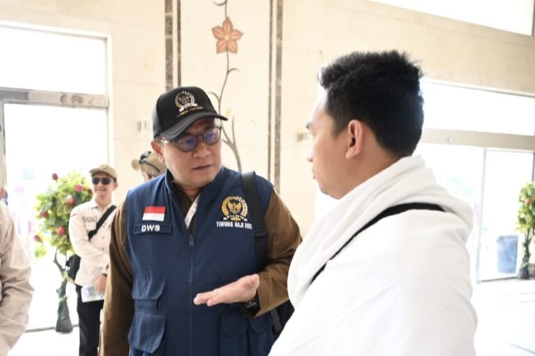 Timwas Haji Apresiasi Pelayanan di Armuzna: Tetap Fokus Hingga Pemulangan Jemaah