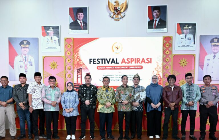 BAM DPR RI Serap Aspirasi di Kota Palembang: Dari Sungai Musi hingga Dampak Pembangunan LRT