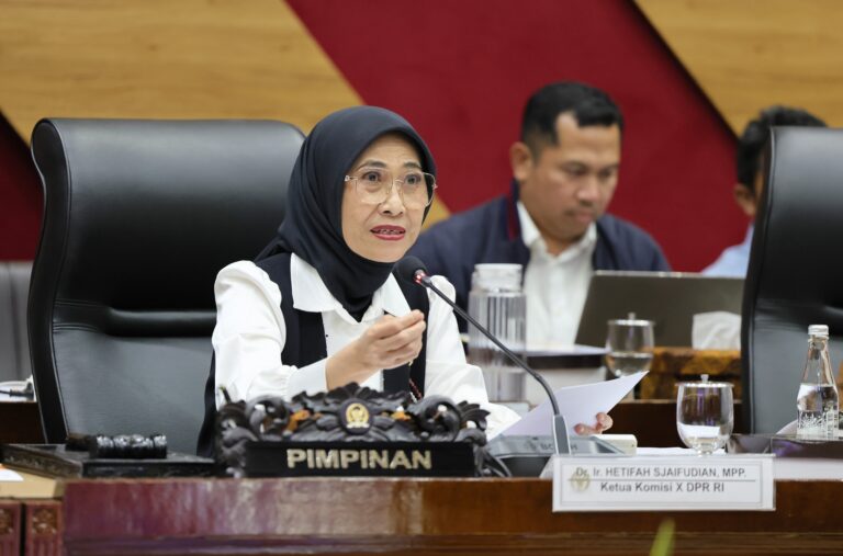 Komisi X Dorong Penguatan Anggaran BPS, Dukung Program Statistik Nasional