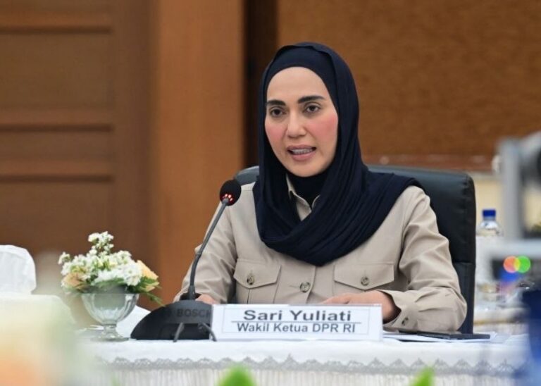 Waka DPR RI Sari Yuliati Minta Kepolisian Usut Tuntas Kasus Penyekapan Perempuan di Bandung
