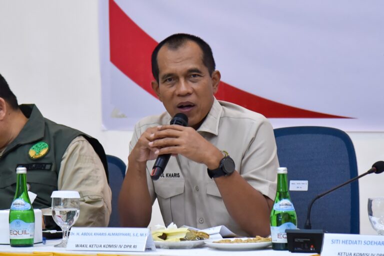 Komisi IV Apresiasi Komitmen PT MSM Reklamasi Area Pascatambang
