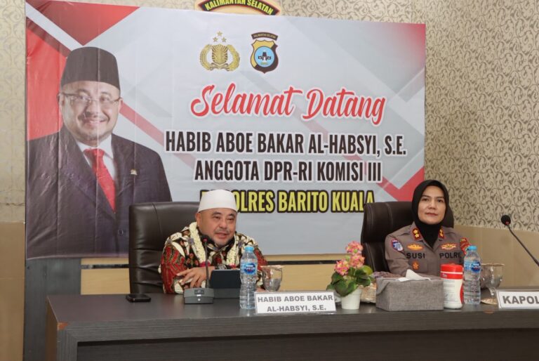 Habib Aboe Tekankan Jajaran Polres Batola Harus Adaptif Jawab Tantangan Keamanan
