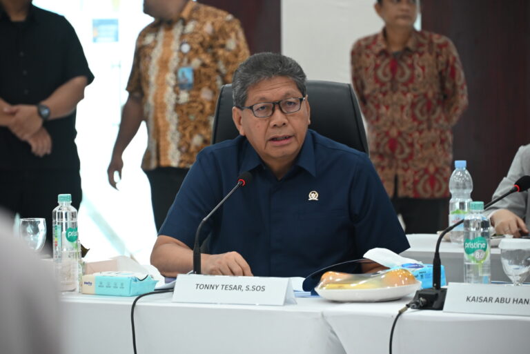 Tonny Tesar: Biaya dan Akses Jangan Hambat UMKM Lakukan Registrasi Desain