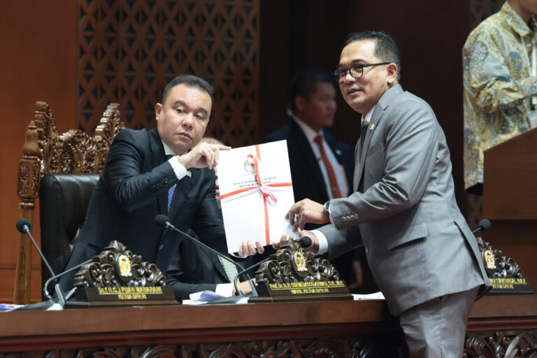 DPR Sahkan RUU Reforma Agraria Jadi Undang-Undang